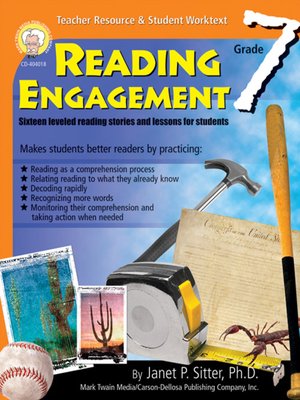 cover image of Reading Engagement, Grade 7